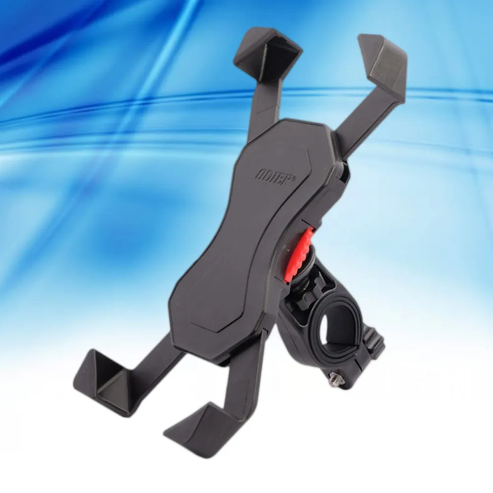 Black Universal Phone Holder for Motorcycle and Bicycle Handlebar Mount 4 to 6.5 Inch Mobile Navigation Stand Cycling Travel Use
Black Universal Phone Holder for Motorcycle and Bicycle Handlebar Mount 4 to 6.5 Inch Mobile Navigation Stand Cycling Travel Use