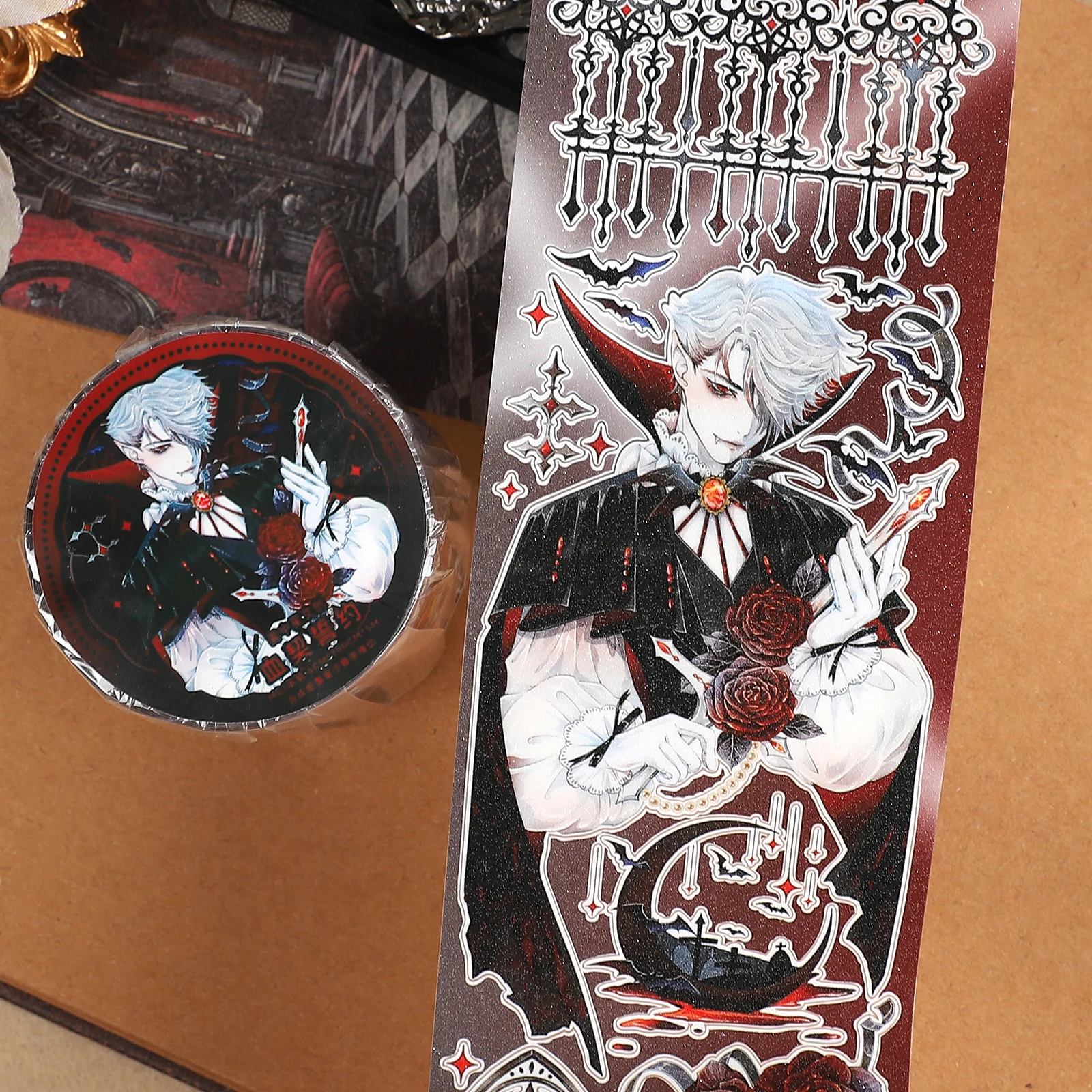 60 мм * 5 м винтажная кровь кровь контракт персонаж цветок пейзаж ПЭТ лента креативный DIY материал для журнала коллаж канцелярские принадлежности
60 мм * 5 м винтажная кровь кровь контракт персонаж цветок пейзаж ПЭТ лента креативный DIY материал для журнала коллаж канцелярские принадлежности