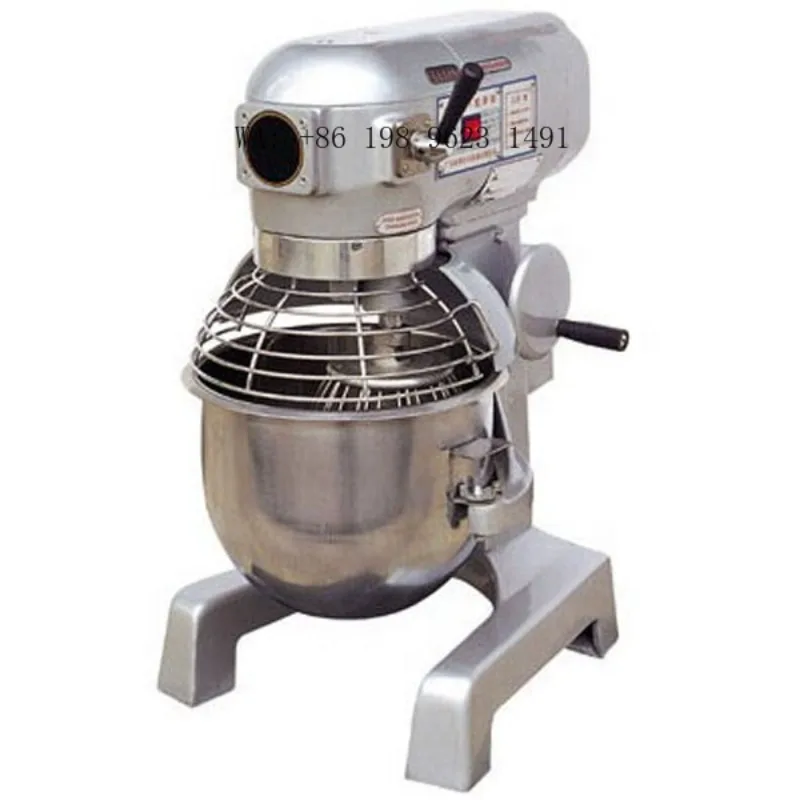 15L High Performance Planetary Food Mixer Dough Mixing for Commercial Bakery Cake Bread Making
15L High Performance Planetary Food Mixer Dough Mixing for Commercial Bakery Cake Bread Making