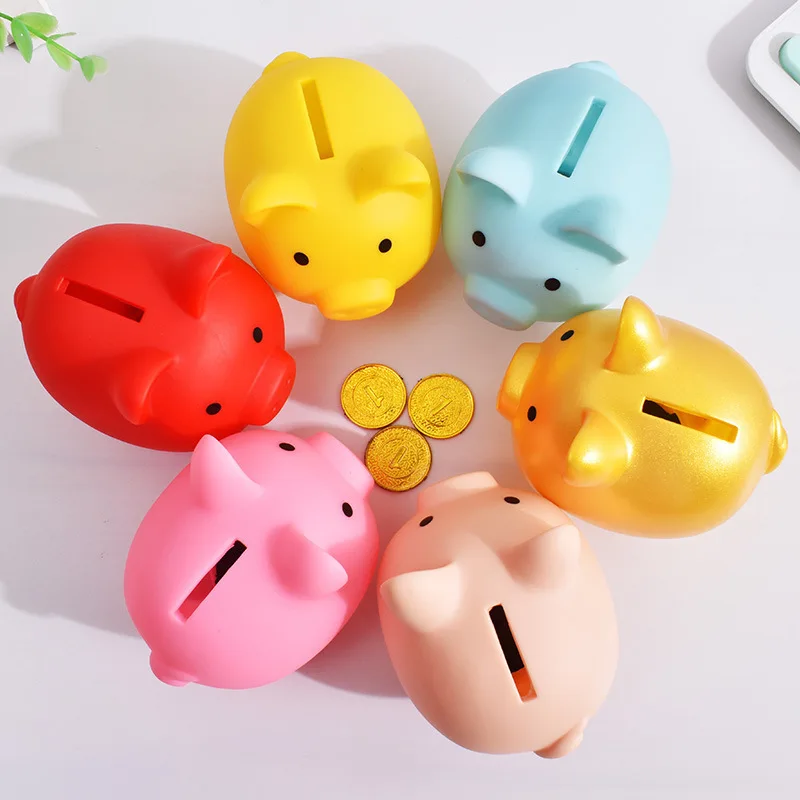Cartoon Piggy Bank for Kids, Large Capacity Money Saving Box, Coin Bank for Children Toys, Birthday Gift Ideas
Cartoon Piggy Bank for Kids, Large Capacity Money Saving Box, Coin Bank for Children Toys, Birthday Gift Ideas