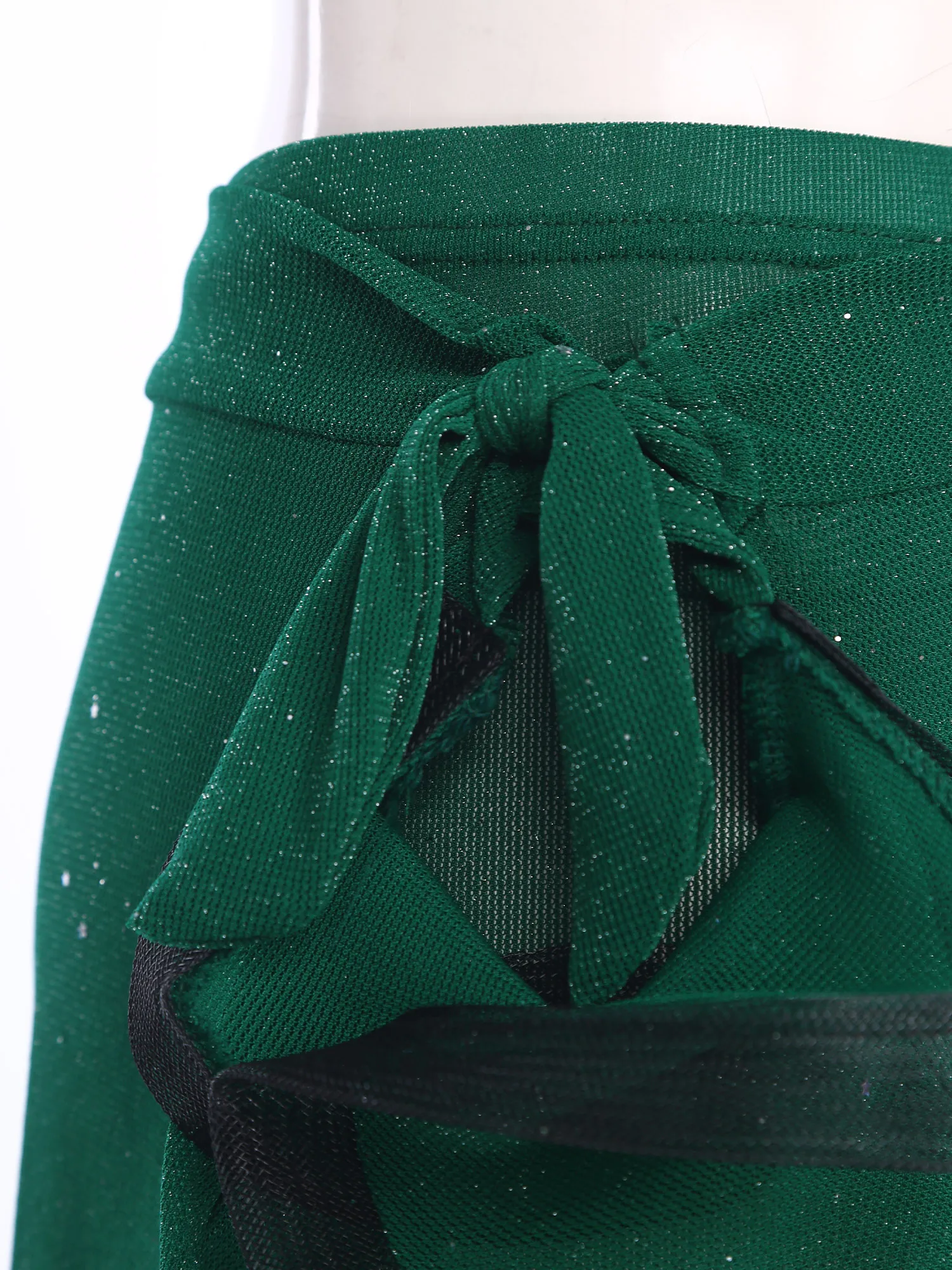 Women Jazz Tango Samba Tap Dance Skirts Set Shiny Self-Tie Sheer Wavy Hip Scarf With Shorts for Performance Practice Clubwear
Women Jazz Tango Samba Tap Dance Skirts Set Shiny Self-Tie Sheer Wavy Hip Scarf With Shorts for Performance Practice Clubwear