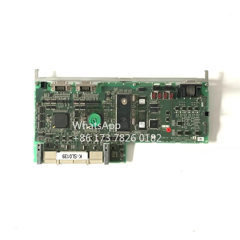 ROBOT SYSTEM CONTROL BOARD TZ863A BU768A193G51 IN GOOD CONDITION PLEASE INQUIRY
ROBOT SYSTEM CONTROL BOARD TZ863A BU768A193G51 IN GOOD CONDITION PLEASE INQUIRY