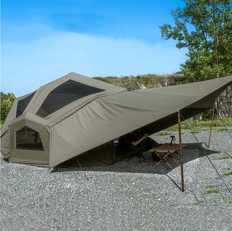 YTYIN New Popular Waterproof Dome Outdoor Camping Inflatable Tent with Canopy Double Layer Four-Season Air Tent
YTYIN New Popular Waterproof Dome Outdoor Camping Inflatable Tent with Canopy Double Layer Four-Season Air Tent