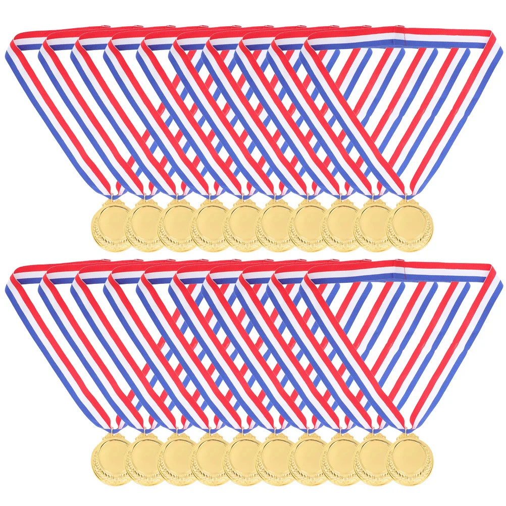20Pcs Student Sports Medals Durable Competition Award Medals for Kids Rewards Encouragement and Party Games Competition Supply
20Pcs Student Sports Medals Durable Competition Award Medals for Kids Rewards Encouragement and Party Games Competition Supply