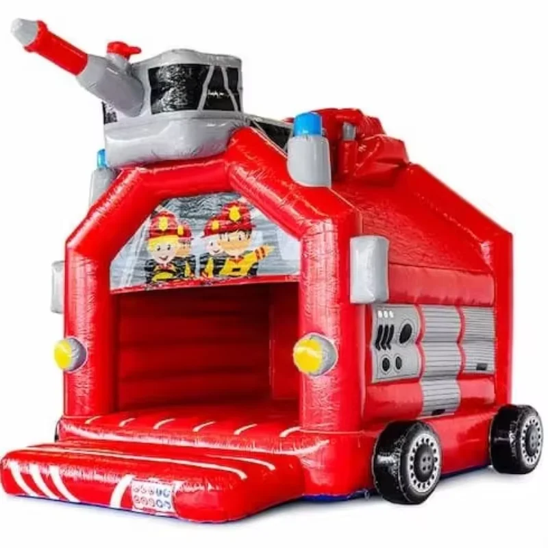 Commercial Grade Inflatable Red Fire Truck Bouncy Castle Outdoor Bounce House Jumping Moonwalk Jumper Bouncer for Kids
Commercial Grade Inflatable Red Fire Truck Bouncy Castle Outdoor Bounce House Jumping Moonwalk Jumper Bouncer for Kids