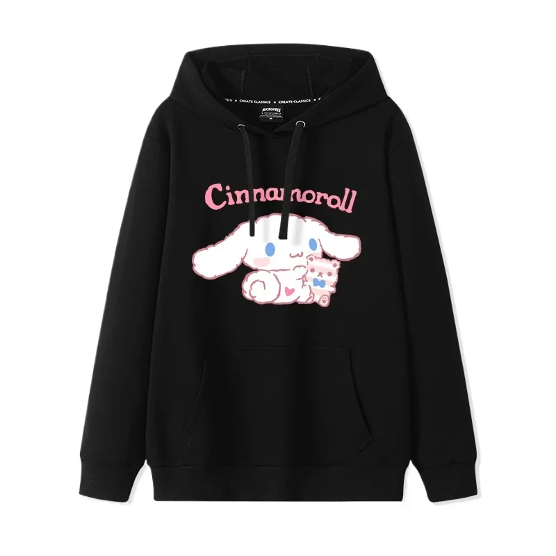 Cinnamoroll Hooded Sweater for Women 2025 New Versatile Oversize Academy Style Loose Comfortable Fashionable Long Sleeve Coat
Cinnamoroll Hooded Sweater for Women 2025 New Versatile Oversize Academy Style Loose Comfortable Fashionable Long Sleeve Coat