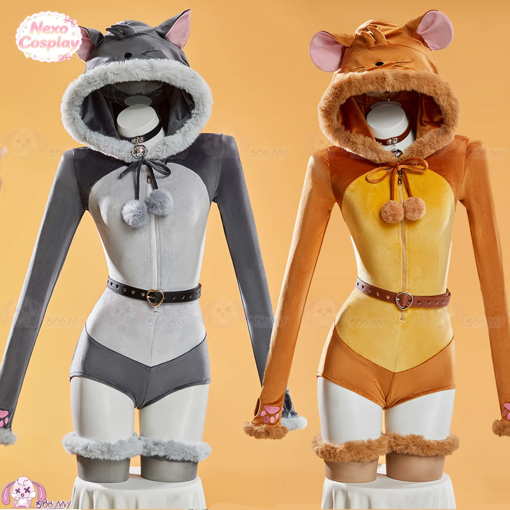 Original Plush cute home jumpsuit ,Hallowen Play Role Clothes Clothing NexoCosplay
Original Plush cute home jumpsuit ,Hallowen Play Role Clothes Clothing NexoCosplay