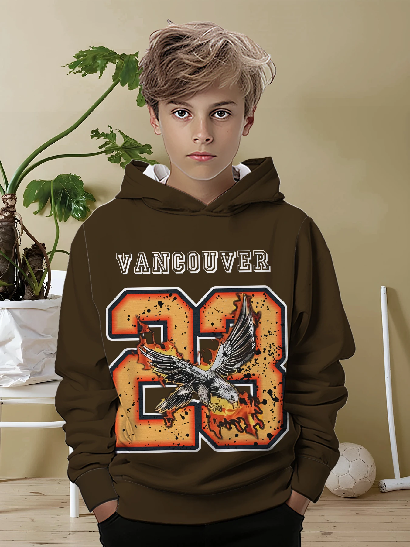 Number 23 Clothes Child Girl Baby Boy Clothes Offer Boys Clothing Kids Sweatshirt for Children Girl Cartoon Children's Fashion
Number 23 Clothes Child Girl Baby Boy Clothes Offer Boys Clothing Kids Sweatshirt for Children Girl Cartoon Children's Fashion