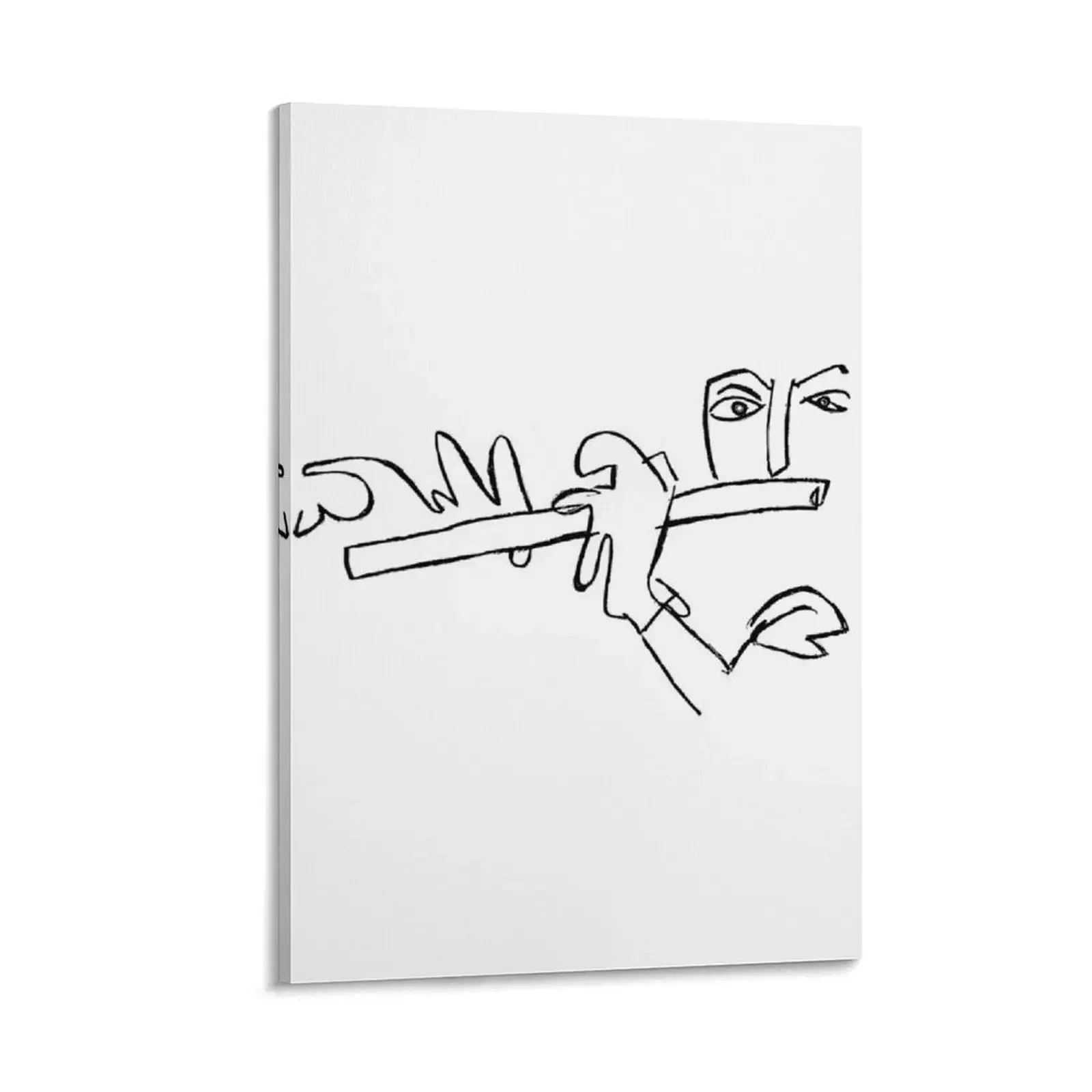 Flutist - Irish Flute Player Canvas Painting anime room decor house decorations poster
Flutist - Irish Flute Player Canvas Painting anime room decor house decorations poster