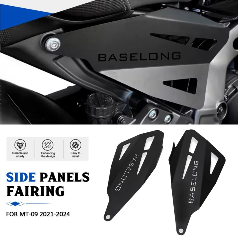For Yamaha MT-09 MT09 2021-2022-2023 Motorcycle Accessories Infill Panels Rear Frame Cover Guard Battery Cover Guard Aluminium
For Yamaha MT-09 MT09 2021-2022-2023 Motorcycle Accessories Infill Panels Rear Frame Cover Guard Battery Cover Guard Aluminium