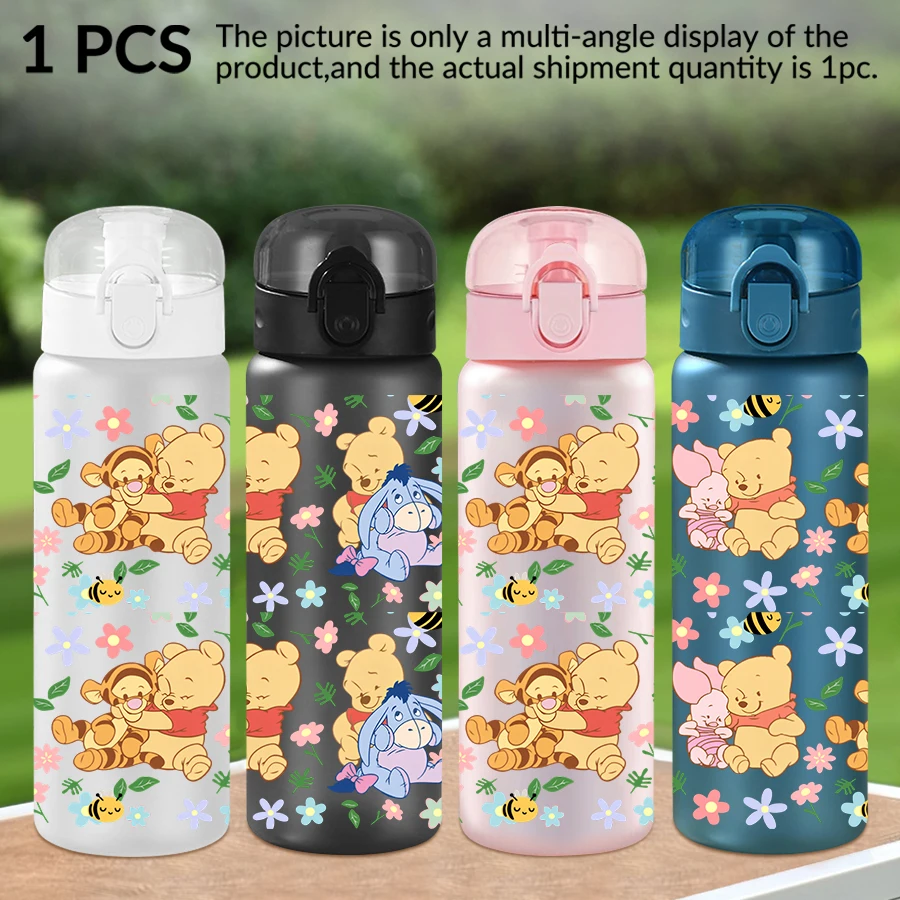 1Pc Disney, Winnie the Pooh, Tigger, pattern 26oz plastic water bottle, outdoor sports water cup birthday/homecoming gift
1Pc Disney, Winnie the Pooh, Tigger, pattern 26oz plastic water bottle, outdoor sports water cup birthday/homecoming gift