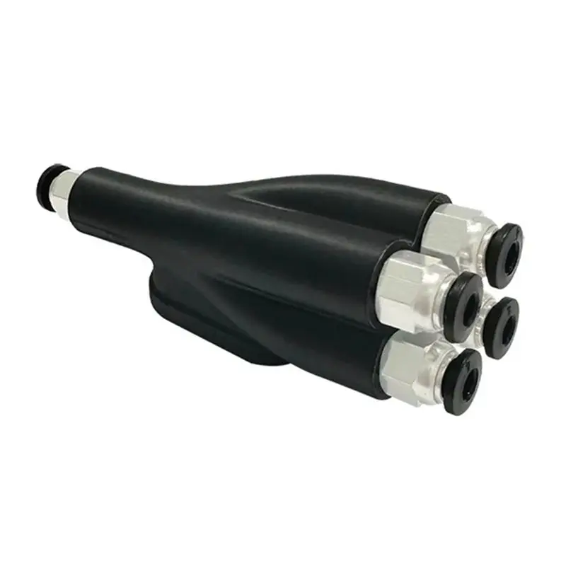 AT82-4-In-1 PTFE Adapter Material Pipe Expansion Port AMS Connect 4 Feeding Modules For Bambu Lab X1/P1 X1C P1S P1P
AT82-4-In-1 PTFE Adapter Material Pipe Expansion Port AMS Connect 4 Feeding Modules For Bambu Lab X1/P1 X1C P1S P1P
