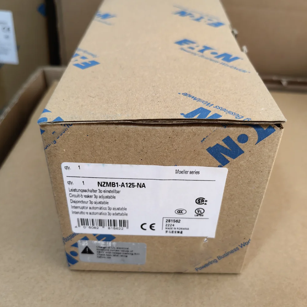 NZMB1-A125-NA Molded Case Circuit Breaker UL489 CSA
NZMB1-A125-NA Molded Case Circuit Breaker UL489 CSA