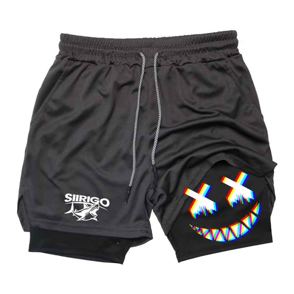 Men's Smiling Face Printed Fitness Shorts Double-Layer 2-in-1 Quick Drying Outdoor Leisure Training Sports RL0234
Men's Smiling Face Printed Fitness Shorts Double-Layer 2-in-1 Quick Drying Outdoor Leisure Training Sports RL0234