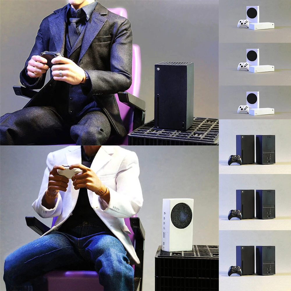 Mpt Mw008 Mw009 1/6 Video Game Machine Model Doll House Home Furnishings Entertainment Accessories For Diy 12" Action Figure
Mpt Mw008 Mw009 1/6 Video Game Machine Model Doll House Home Furnishings Entertainment Accessories For Diy 12" Action Figure