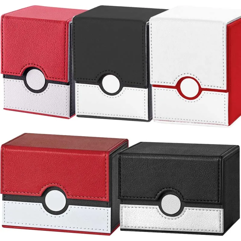 Pokemon Poke Ball Card Storage Box for Game Cards Trading Cards Sports Cards Playing Card Case Clear Stackable Card Storage Box
Pokemon Poke Ball Card Storage Box for Game Cards Trading Cards Sports Cards Playing Card Case Clear Stackable Card Storage Box