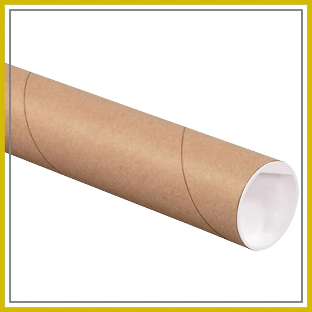 Cardboard Tubes with Caps, 12x2.5 Inches, 34-Pack for Mailing & Storage of Posters, Artwork, Blueprints
Cardboard Tubes with Caps, 12x2.5 Inches, 34-Pack for Mailing & Storage of Posters, Artwork, Blueprints