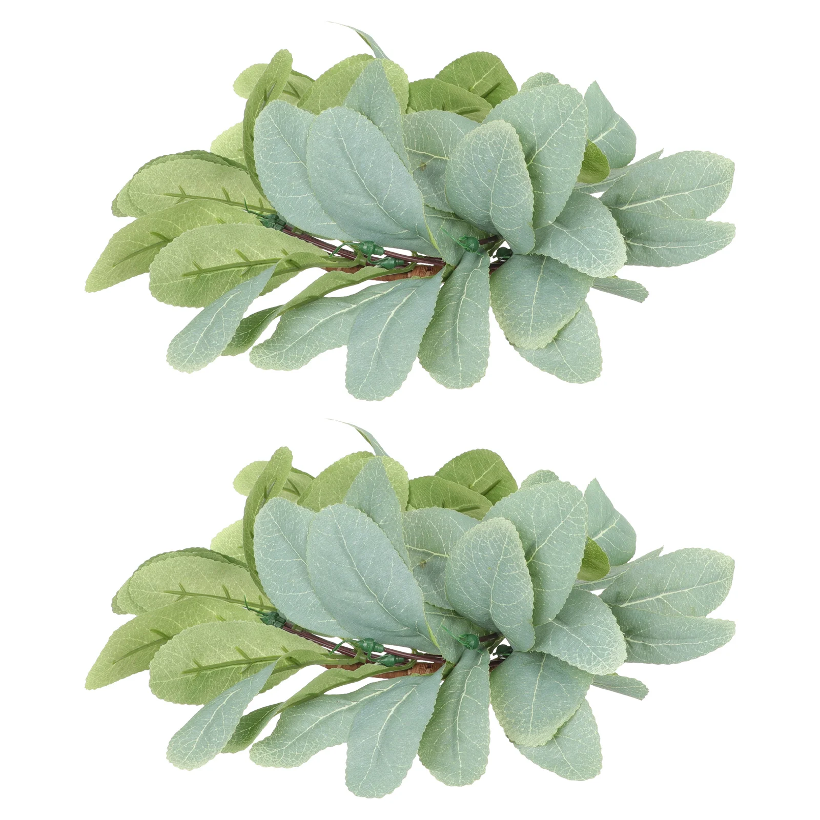 2 Pcs Wreath Simulation Leaf Wreath 25CM Rabbit Leaf Garland Tabletop Artificial Party Wedding
2 Pcs Wreath Simulation Leaf Wreath 25CM Rabbit Leaf Garland Tabletop Artificial Party Wedding