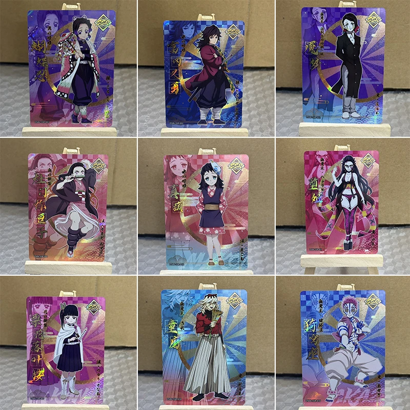 Коллекционные карточки Aikaho Ds-06 «Аниме: Клинок, рассекающий демонов» (SSR) — Томиока Гиё, Агатсума Зенитсу. Подарок на Рождество, День рождения. Детская игрушка.
Коллекционные карточки Aikaho Ds-06 «Аниме: Клинок, рассекающий демонов» (SSR) — Томиока Гиё, Агатсума Зенитсу. Подарок на Рождество, День рождения. Детская игрушка.