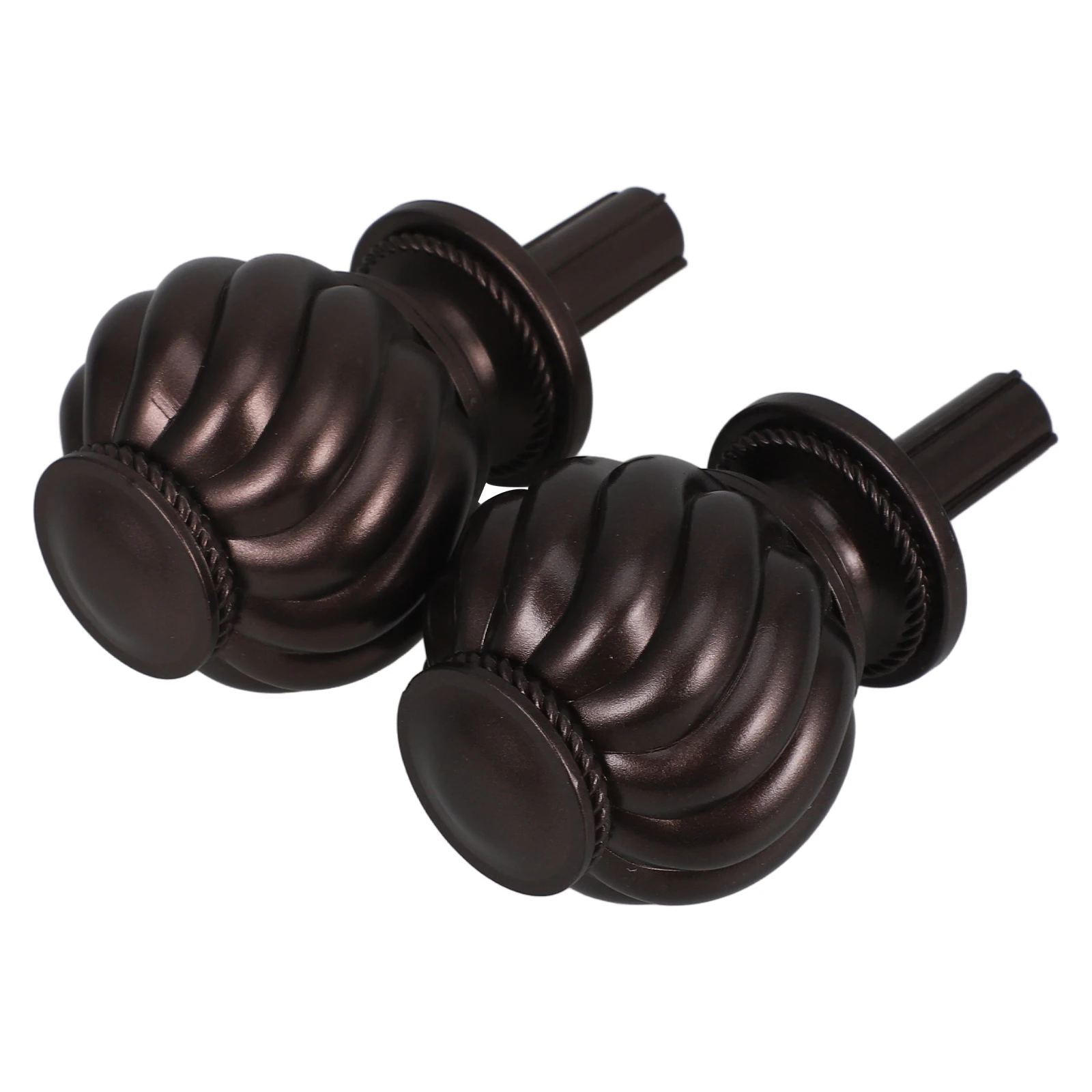 2pcs Rod Finials Decorative Ends Window Curtain Rail End Cap Material Bedroom Living Room Curtain Pole Accessories
2pcs Rod Finials Decorative Ends Window Curtain Rail End Cap Material Bedroom Living Room Curtain Pole Accessories