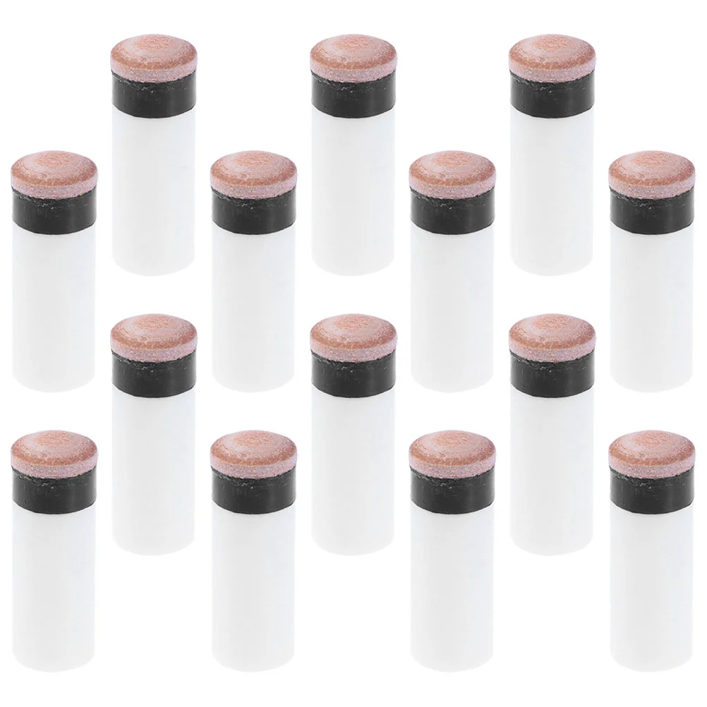14 Pcs Billiard Cue Tip Pool Tips for Sticks Replacement Tool Professional Billiards
14 Pcs Billiard Cue Tip Pool Tips for Sticks Replacement Tool Professional Billiards