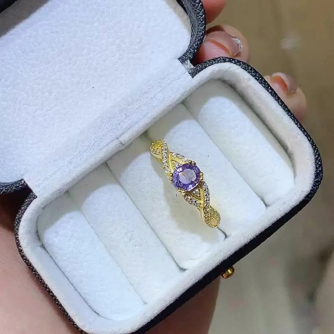 Elegant Engagement Gift Best Quality 100% Natural and Real Sapphire Ring 925 Sterling Silver Trendy Women ring
Elegant Engagement Gift Best Quality 100% Natural and Real Sapphire Ring 925 Sterling Silver Trendy Women ring