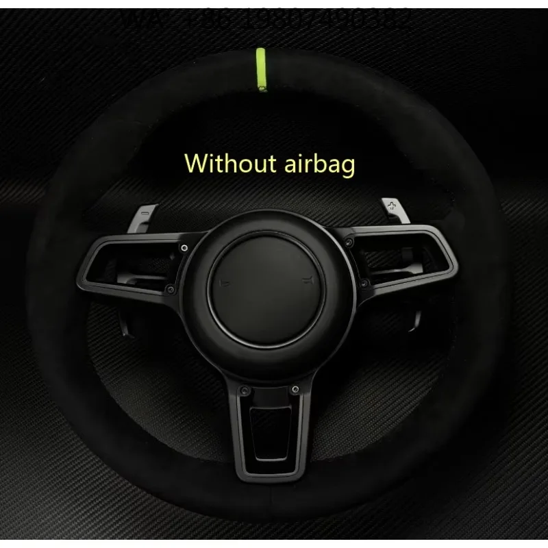 R8 Style Perforated Leather Carbon Fiber Steering Wheel Hot Custom Modified Personalized Interior Upgrade Parts
R8 Style Perforated Leather Carbon Fiber Steering Wheel Hot Custom Modified Personalized Interior Upgrade Parts