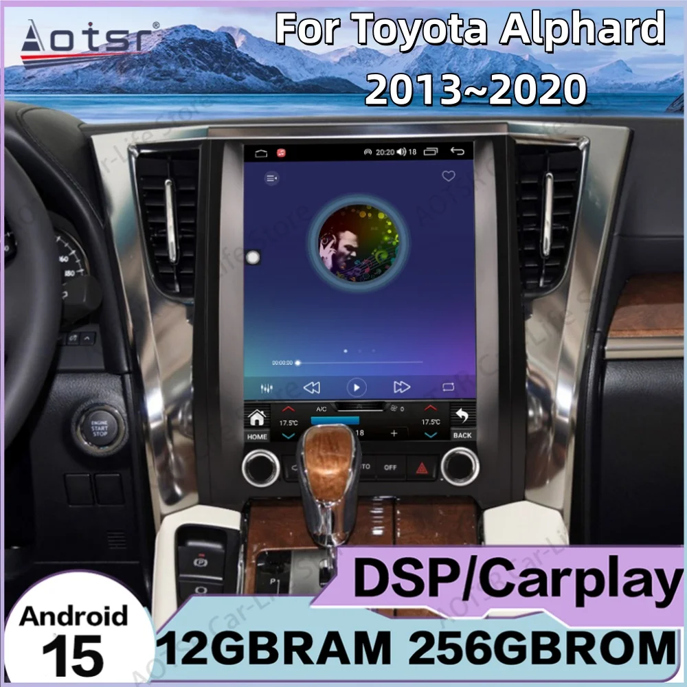 Для Toyota Alphard 2013-2020: Чувствительный и интеллектуальный экран, Android мультимедийная автомагнитола, GPS-навигация, аудиосистема, головное устройство
Для Toyota Alphard 2013-2020: Чувствительный и интеллектуальный экран, Android мультимедийная автомагнитола, GPS-навигация, аудиосистема, головное устройство