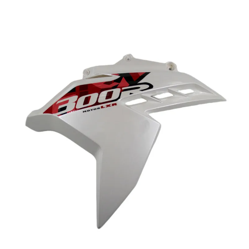 Motorcycle Front Side Fuel Tank Deflector for Loncin Voge Lx300-6a ( 300r ) Cr6 Genuine Parts
Motorcycle Front Side Fuel Tank Deflector for Loncin Voge Lx300-6a ( 300r ) Cr6 Genuine Parts
