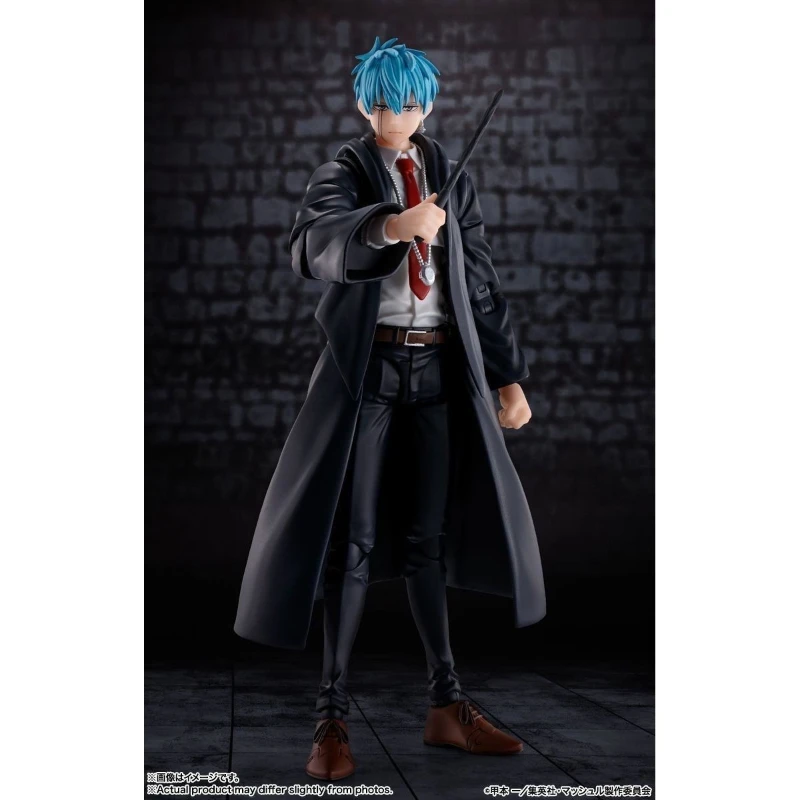 Bandai SHF Physical Magician Matthew Lanskline is now available in stock
Bandai SHF Physical Magician Matthew Lanskline is now available in stock