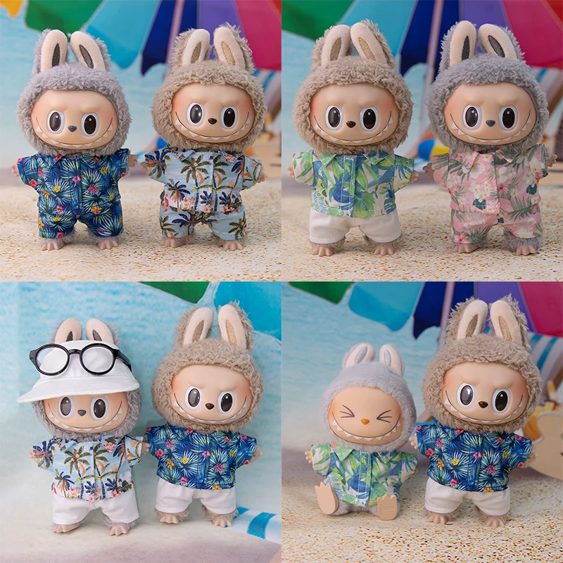 17 см Labubu Beach Series Летний купальник Кукольное платье с подвеской Сидячее праздничное платье Костюм
17 см Labubu Beach Series Летний купальник Кукольное платье с подвеской Сидячее праздничное платье Костюм
