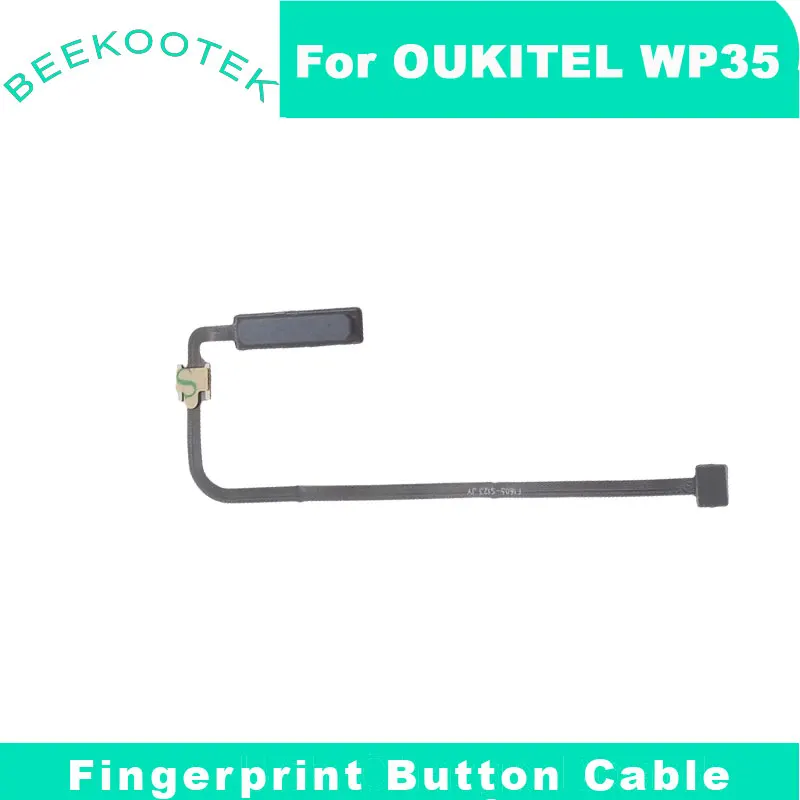 New Original OUKITEL WP35 WP39 Fingerprint Button Sensor Cable Flex FPC Accessories For OUKITEL WP35 Smart Phone
New Original OUKITEL WP35 WP39 Fingerprint Button Sensor Cable Flex FPC Accessories For OUKITEL WP35 Smart Phone