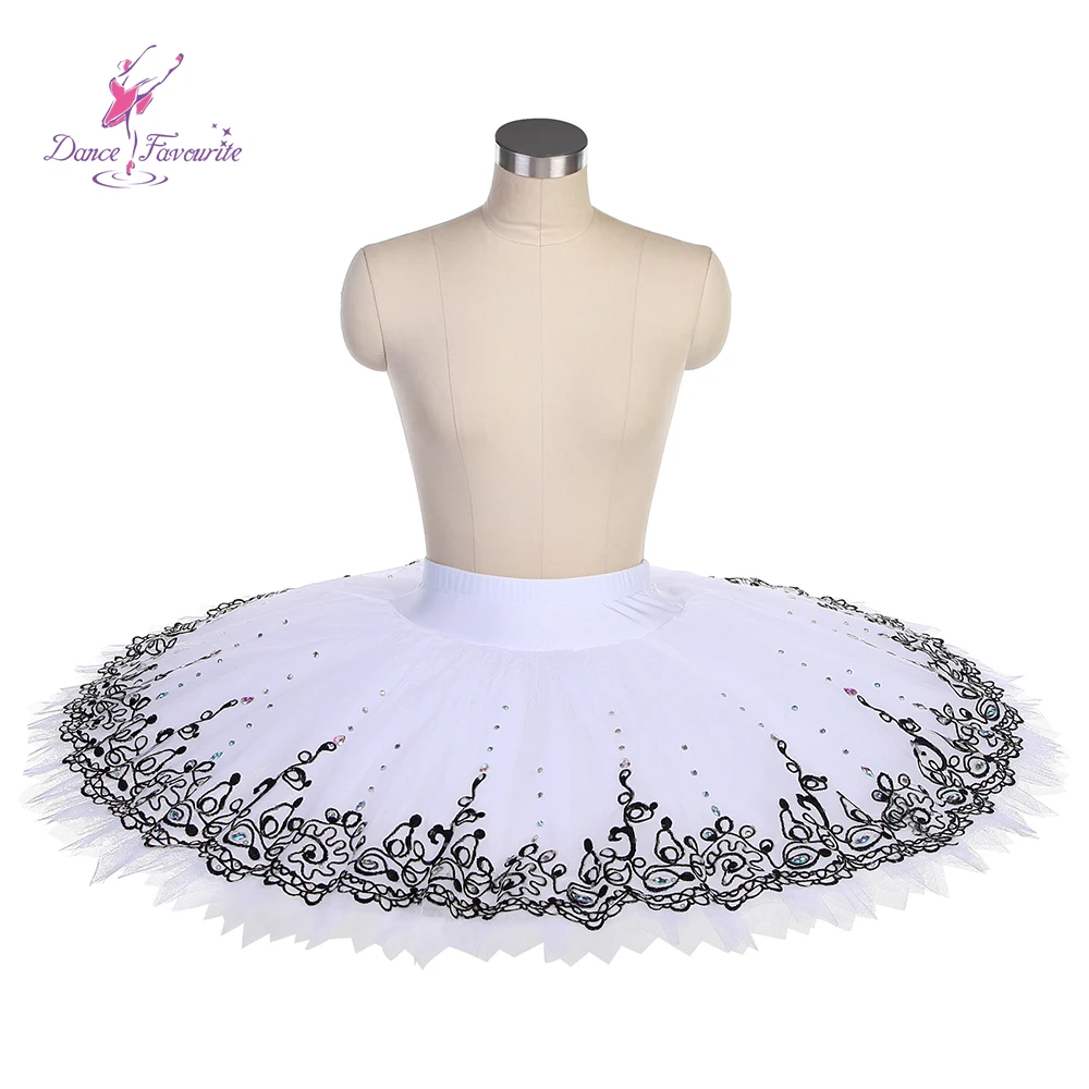 BLL563 White Tulle with Black Trim Half Tutu Pre-professional Ballet Costume Tutu Girl & Women Ballet Tutu Group Dance Tutu
BLL563 White Tulle with Black Trim Half Tutu Pre-professional Ballet Costume Tutu Girl & Women Ballet Tutu Group Dance Tutu