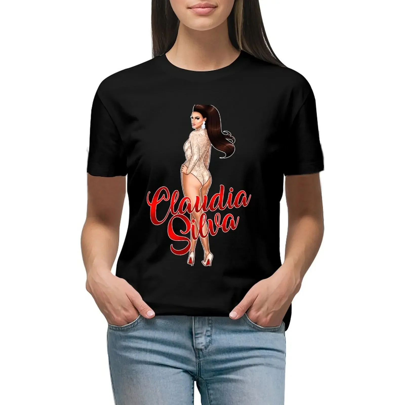 Working Girl T-Shirt lady clothes funny hippie clothes Female clothing Summer Women's clothing
Working Girl T-Shirt lady clothes funny hippie clothes Female clothing Summer Women's clothing