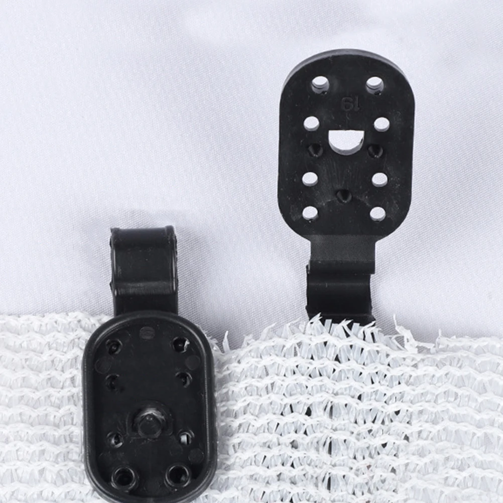 50Pcs Shade Cloth Clips Heavy Duty Plastic Reusable Netting Clips for Greenhouse Garden Net Fixing Tools Sunshade Clamp
50Pcs Shade Cloth Clips Heavy Duty Plastic Reusable Netting Clips for Greenhouse Garden Net Fixing Tools Sunshade Clamp