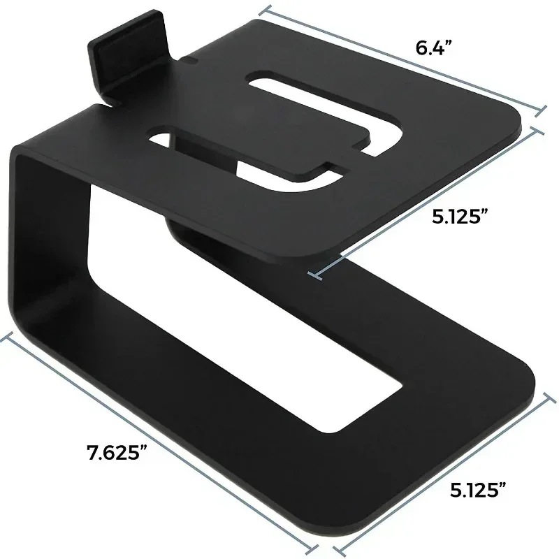 Desktop Speaker Stand C Shaped Accessories Professional Shock Absorbing Steel Anti Slip External Riser for Computer Equipment
Desktop Speaker Stand C Shaped Accessories Professional Shock Absorbing Steel Anti Slip External Riser for Computer Equipment