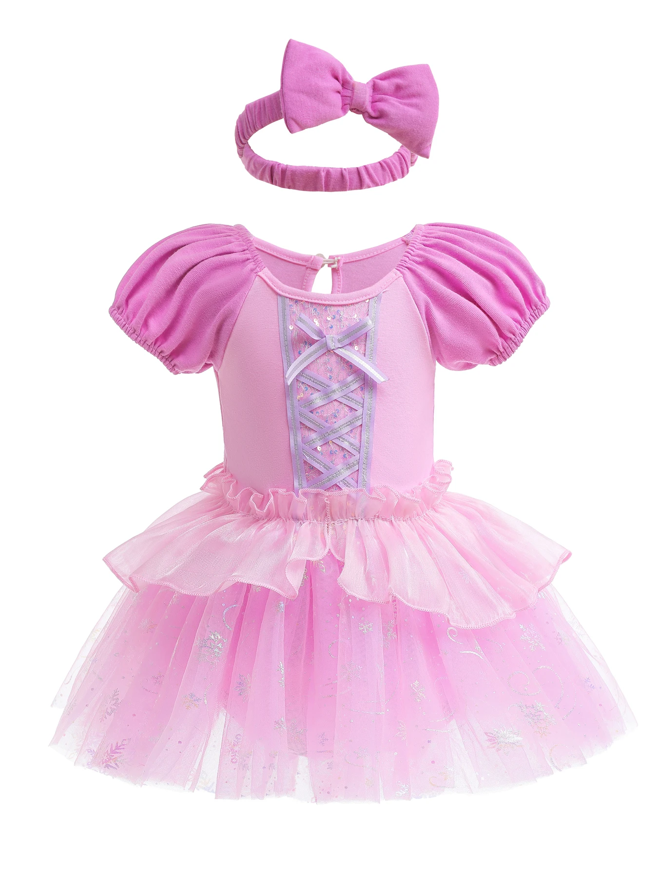 Baby Girl's Ballet Dress Infant Romper Bubble Sleeve Cross Strap Silver Embellished Christmas/Halloween - Free Shipping
Baby Girl's Ballet Dress Infant Romper Bubble Sleeve Cross Strap Silver Embellished Christmas/Halloween - Free Shipping