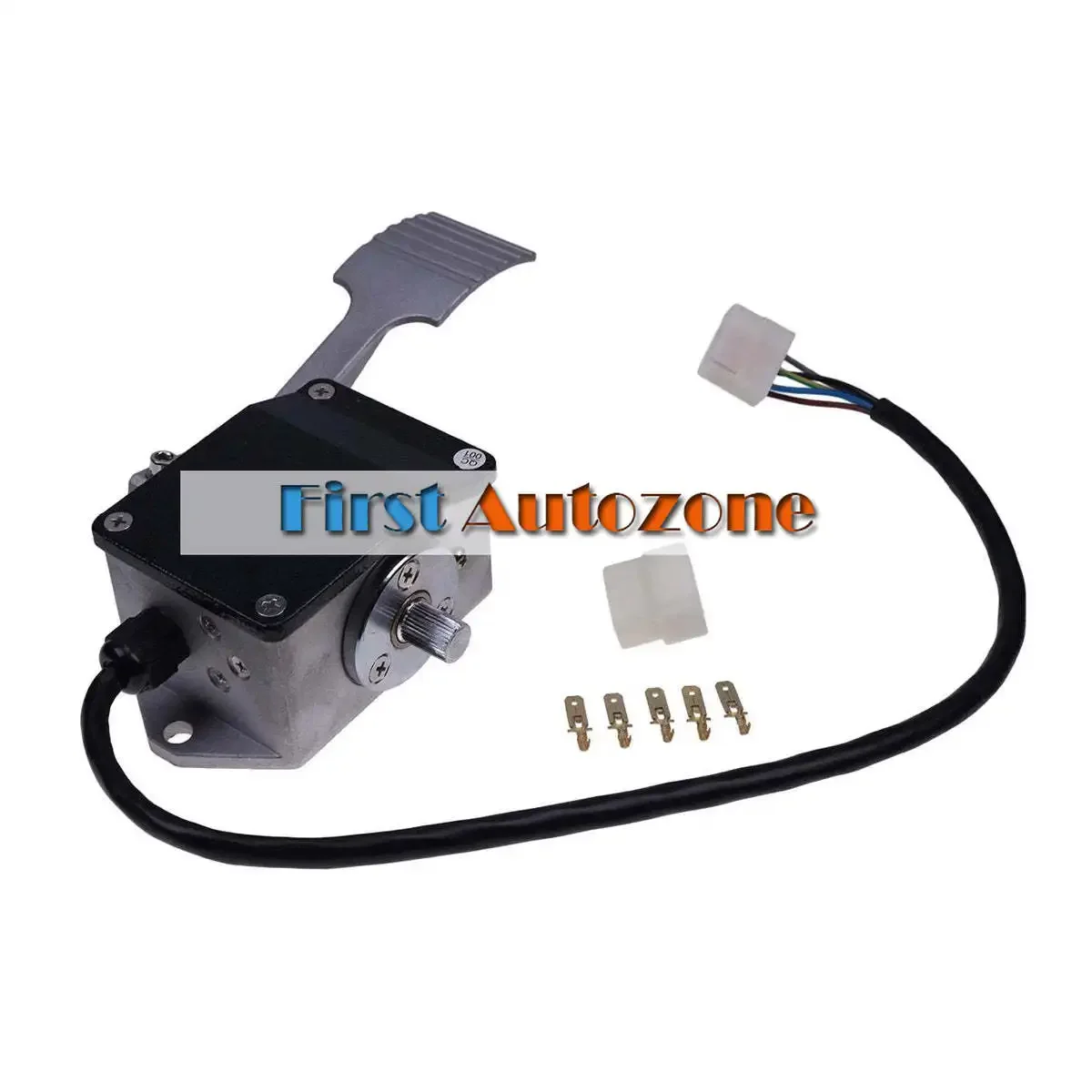 Foot Pedal Throttle EFP713-0502 for EV Golf Cart Throttle Pedal 0-5K ohms
Foot Pedal Throttle EFP713-0502 for EV Golf Cart Throttle Pedal 0-5K ohms