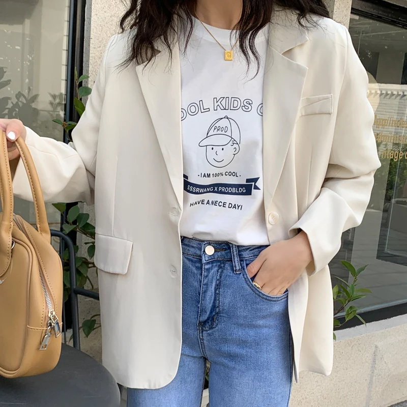 Элегантный приталенный жакет в корейском стиле с пуговицами на плечах, однотонный, для повседневной носки, модный, для молодых женщин 8-24 лет
Элегантный приталенный жакет в корейском стиле с пуговицами на плечах, однотонный, для повседневной носки, модный, для молодых женщин 8-24 лет