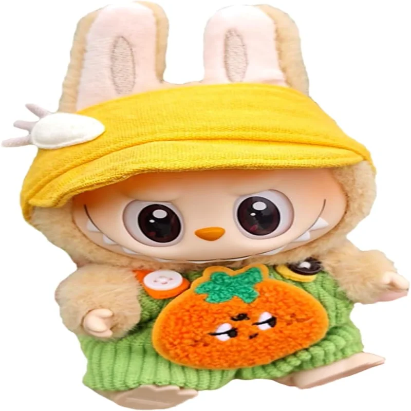 Labubu Popmart Monster Keychain Costume, Labubu Doll Costume, Labubu Keychain Doll, Gifts for Boys and Girls (Doll Not Included)
Labubu Popmart Monster Keychain Costume, Labubu Doll Costume, Labubu Keychain Doll, Gifts for Boys and Girls (Doll Not Included)