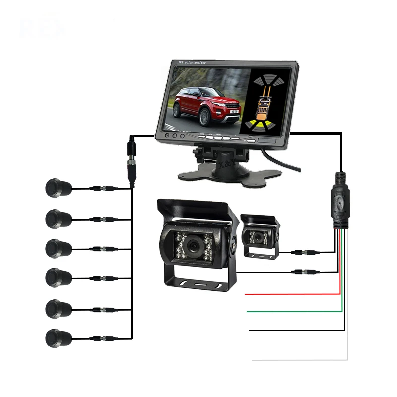XY-5808A6 Best-Selling Car Reverse Assist Visual Parking Sensor System with 1 Year Warranty Safety Driving Monitoring System
XY-5808A6 Best-Selling Car Reverse Assist Visual Parking Sensor System with 1 Year Warranty Safety Driving Monitoring System
