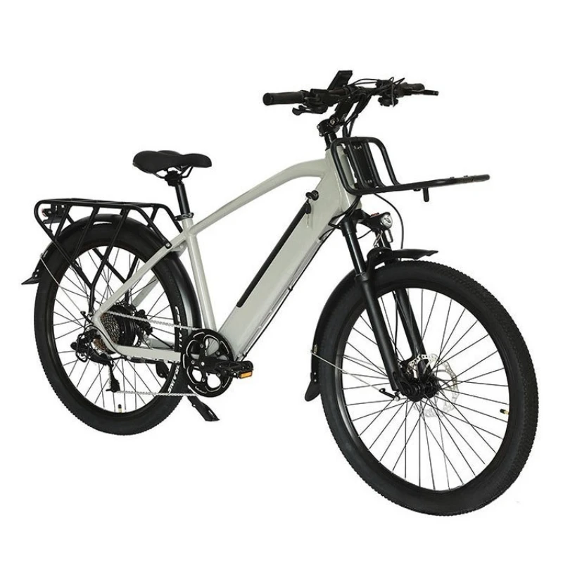 New aluminum alloy 27 inches, electric vehicle assistance, bicycle mountain cross-country, battery car, all-terrain electric
New aluminum alloy 27 inches, electric vehicle assistance, bicycle mountain cross-country, battery car, all-terrain electric