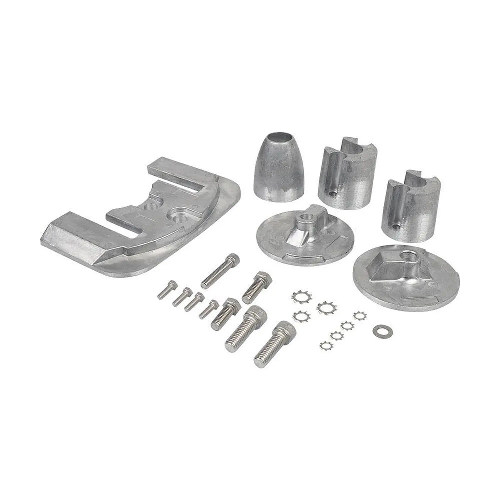Boat Engine Protection Complete Aluminum Anode Replacement Set Metal Kit Accessories for Mercruiser Bravo 3 888761Q04 Drives
Boat Engine Protection Complete Aluminum Anode Replacement Set Metal Kit Accessories for Mercruiser Bravo 3 888761Q04 Drives