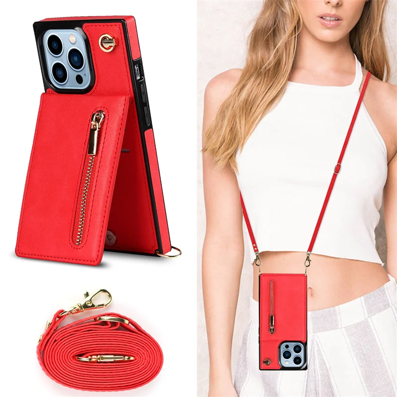 Zipper Wallet Flip Leather Case for iPhone 16 15 14 13 12 11 Pro X XR XS Max Lanyard Handbag Crossbody Neck Strap Card Slot Case
Zipper Wallet Flip Leather Case for iPhone 16 15 14 13 12 11 Pro X XR XS Max Lanyard Handbag Crossbody Neck Strap Card Slot Case