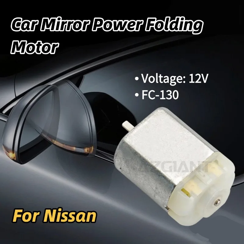 AZGIANT Auto Folding Mirror Motor Interior Replacement Parts DC 12V Power Fold For 2005-2010 Nissan Fuga M35 Car Accessories
AZGIANT Auto Folding Mirror Motor Interior Replacement Parts DC 12V Power Fold For 2005-2010 Nissan Fuga M35 Car Accessories
