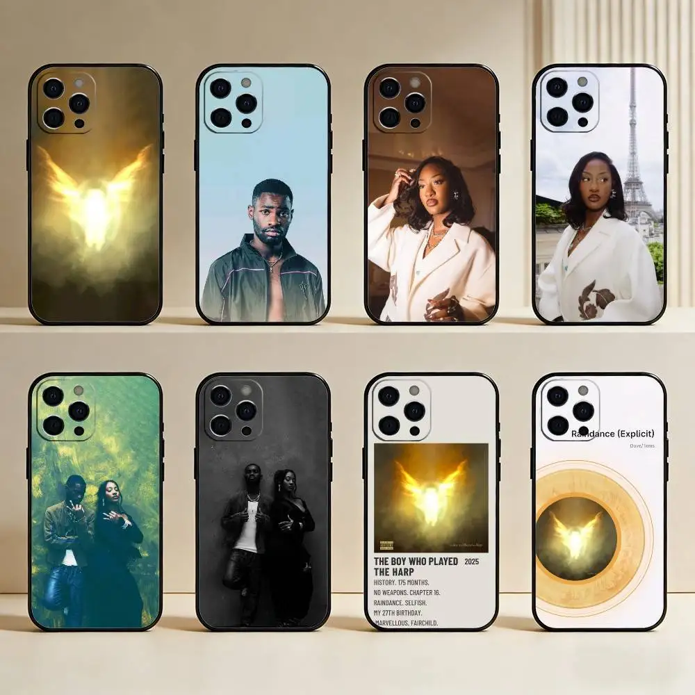 Dave and Tems Phone Case For iPhone17,16,15,14,13,12 Plus,Max Soft Silicone Black Cover
Dave and Tems Phone Case For iPhone17,16,15,14,13,12 Plus,Max Soft Silicone Black Cover