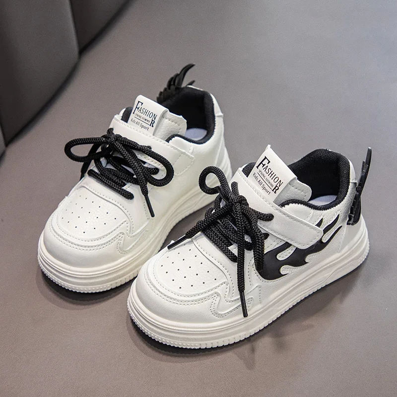 2025 Children Sneakers for Girls Boys Spring New Fashion School Korean Style Soft Bottom Non-slip Versatile Student Shoes
2025 Children Sneakers for Girls Boys Spring New Fashion School Korean Style Soft Bottom Non-slip Versatile Student Shoes