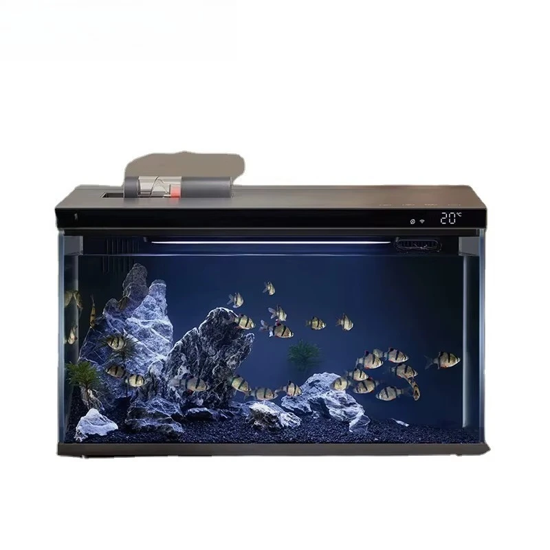 Glass Aquarium Fish Tank Coffee Table Aquarium Home Decoration Desktop Ecological Fish Tank
Glass Aquarium Fish Tank Coffee Table Aquarium Home Decoration Desktop Ecological Fish Tank