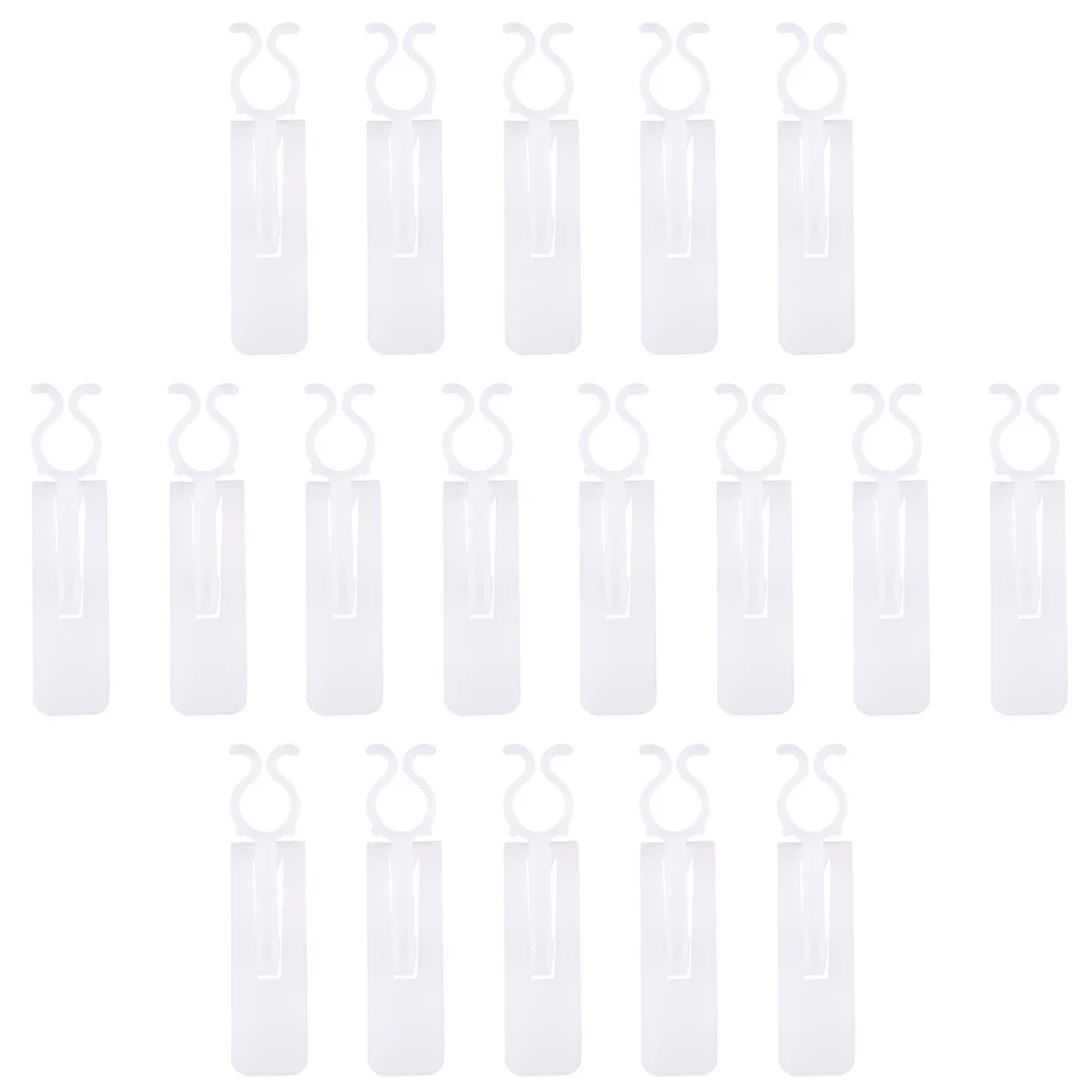 50 pcs Christmas Light Clips Plastic Outdoor Gutter Shingle Clips String Lights Decor Holiday DIY Accessories 
50 pcs Christmas Light Clips Plastic Outdoor Gutter Shingle Clips String Lights Decor Holiday DIY Accessories