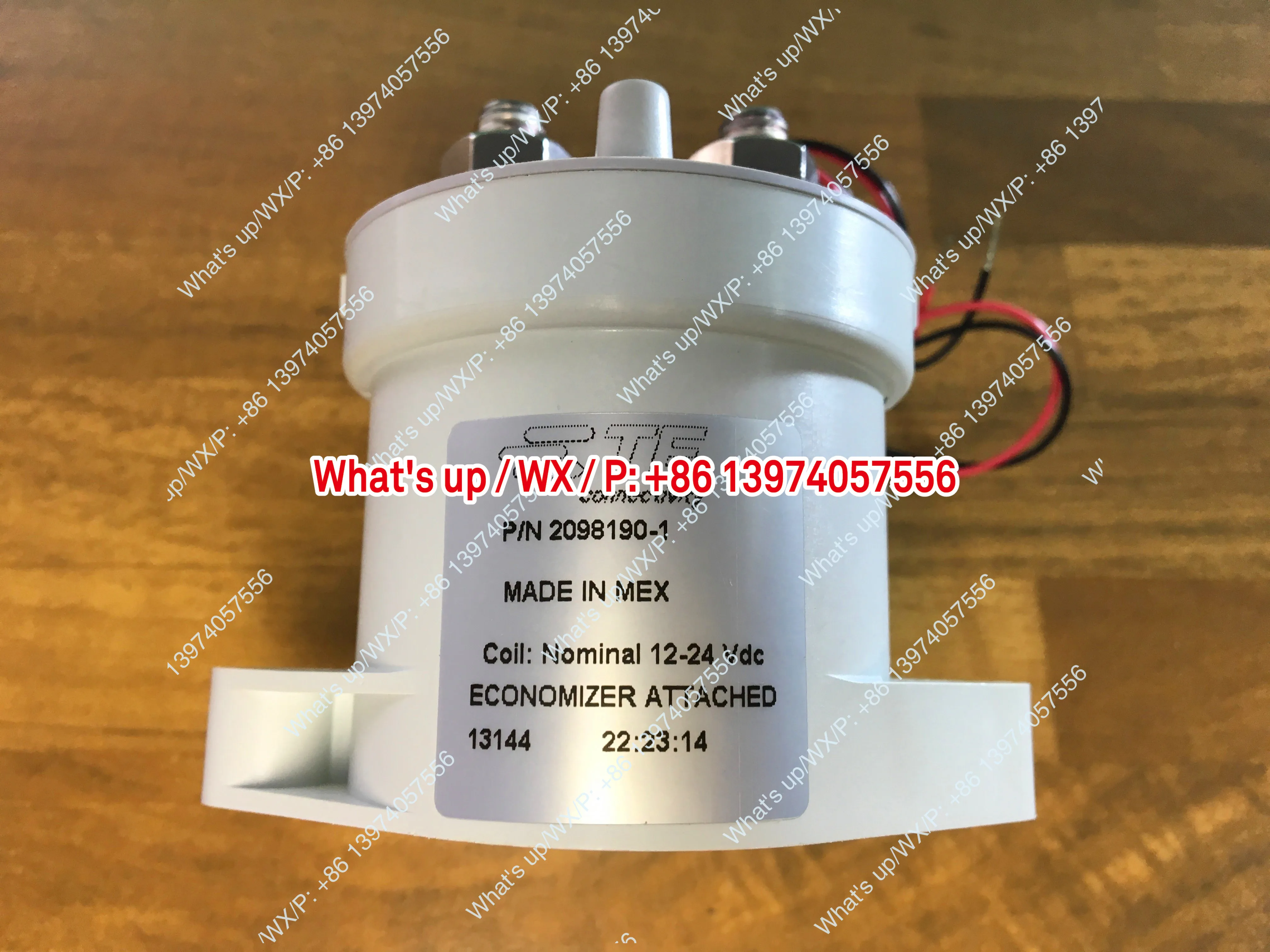 TE Tyco EVC500 500A 2098190-1 12- 24VDC High Current DC Contactor Relay
TE Tyco EVC500 500A 2098190-1 12- 24VDC High Current DC Contactor Relay